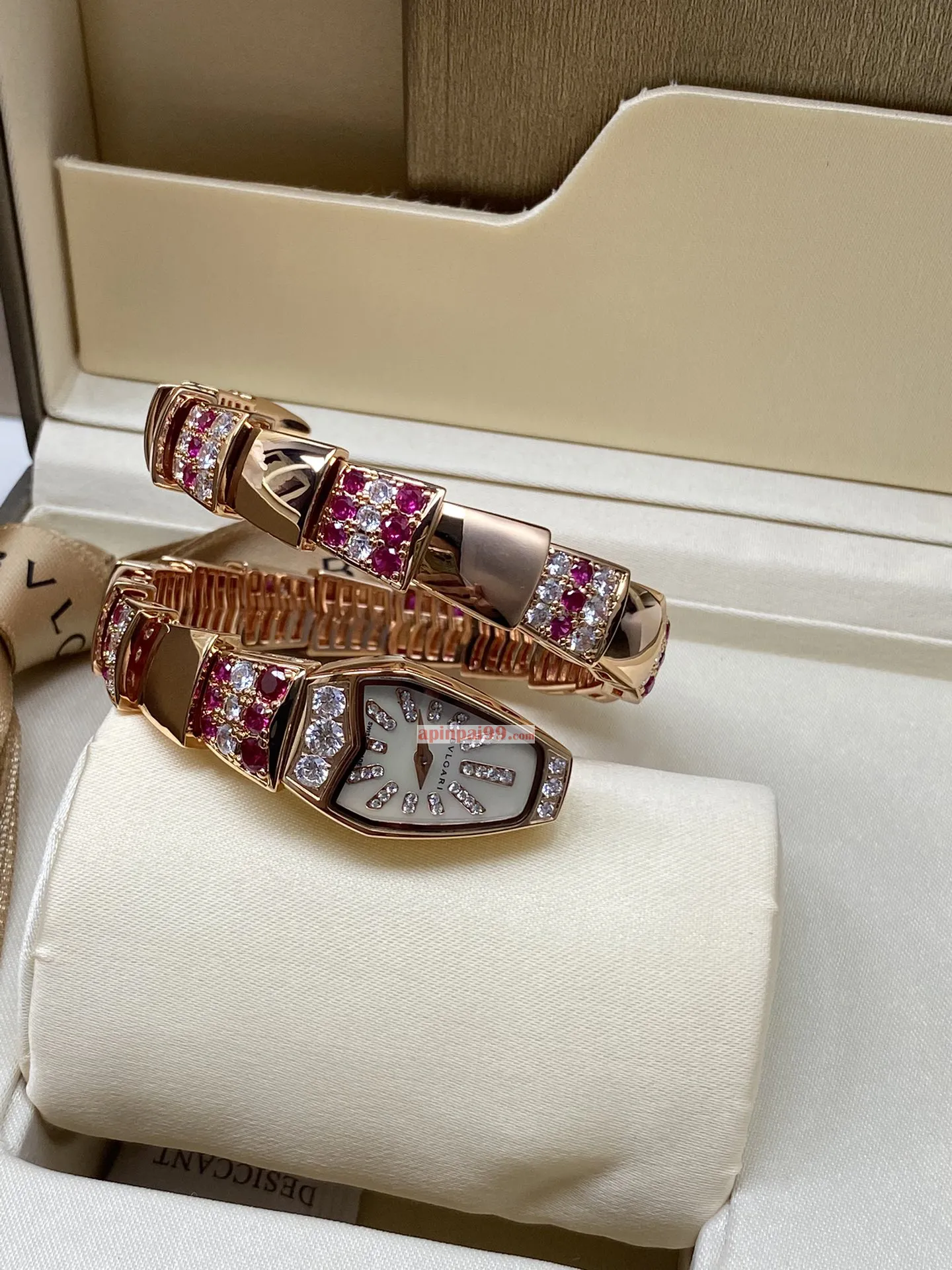 2024ブルガリ時計コピーn級優良店サーペンタイン スピガ シリーズ bv500787[5]