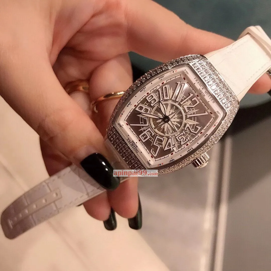 最新作 フランクミュラー ヨット時計コピー女性V32シリーズ 148101