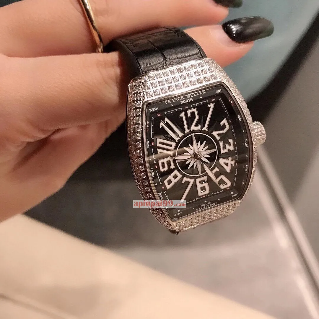 最新作 フランクミュラー ヨット時計コピー女性V32シリーズ 148101[4]