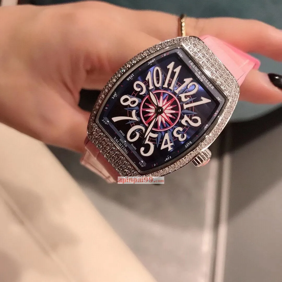 高級スーパーコピーフランクミュラーn級優良店 ヨット女性V32シリーズ 148100[1]