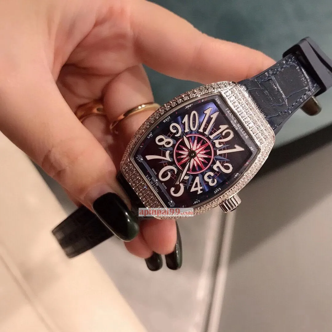 高級スーパーコピーフランクミュラーn級優良店 ヨット女性V32シリーズ 148100[3]