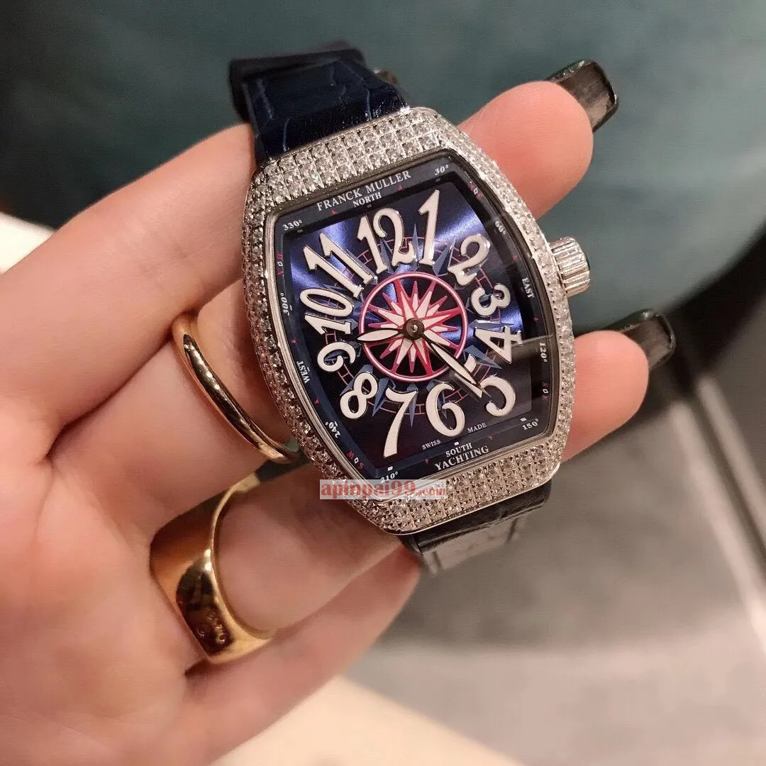 高級スーパーコピーフランクミュラーn級優良店 ヨット女性V32シリーズ 148100[4]