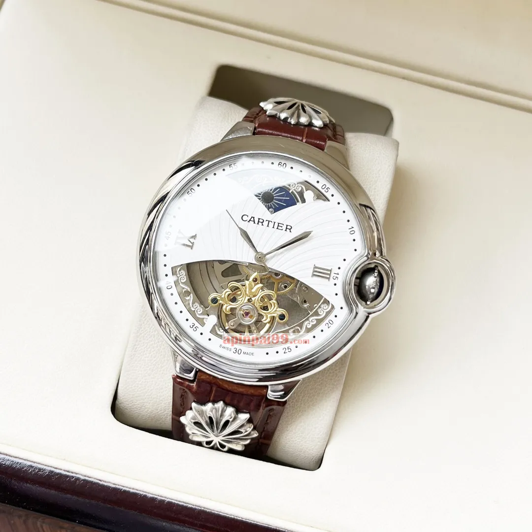 カルティエ メンズスーパーコピー腕時計 全自動機械式  57048