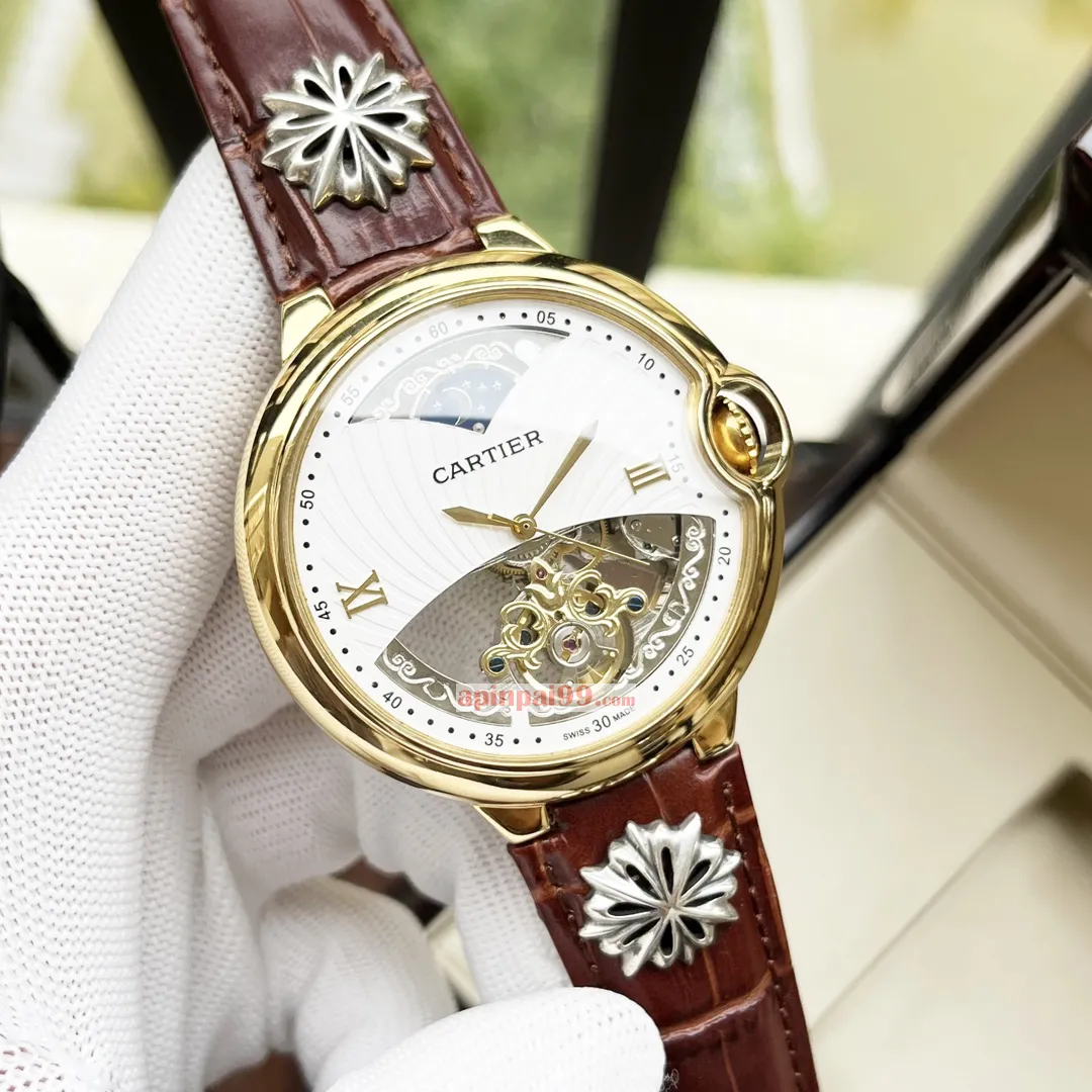 カルティエ メンズスーパーコピー腕時計 全自動機械式  57048[2]