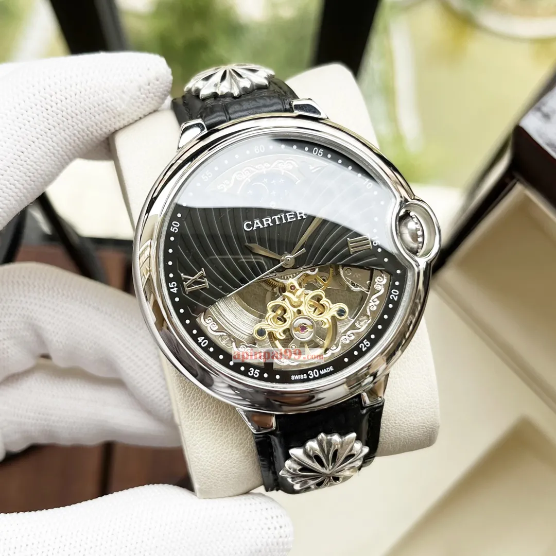 カルティエ メンズスーパーコピー腕時計 全自動機械式  57048[4]