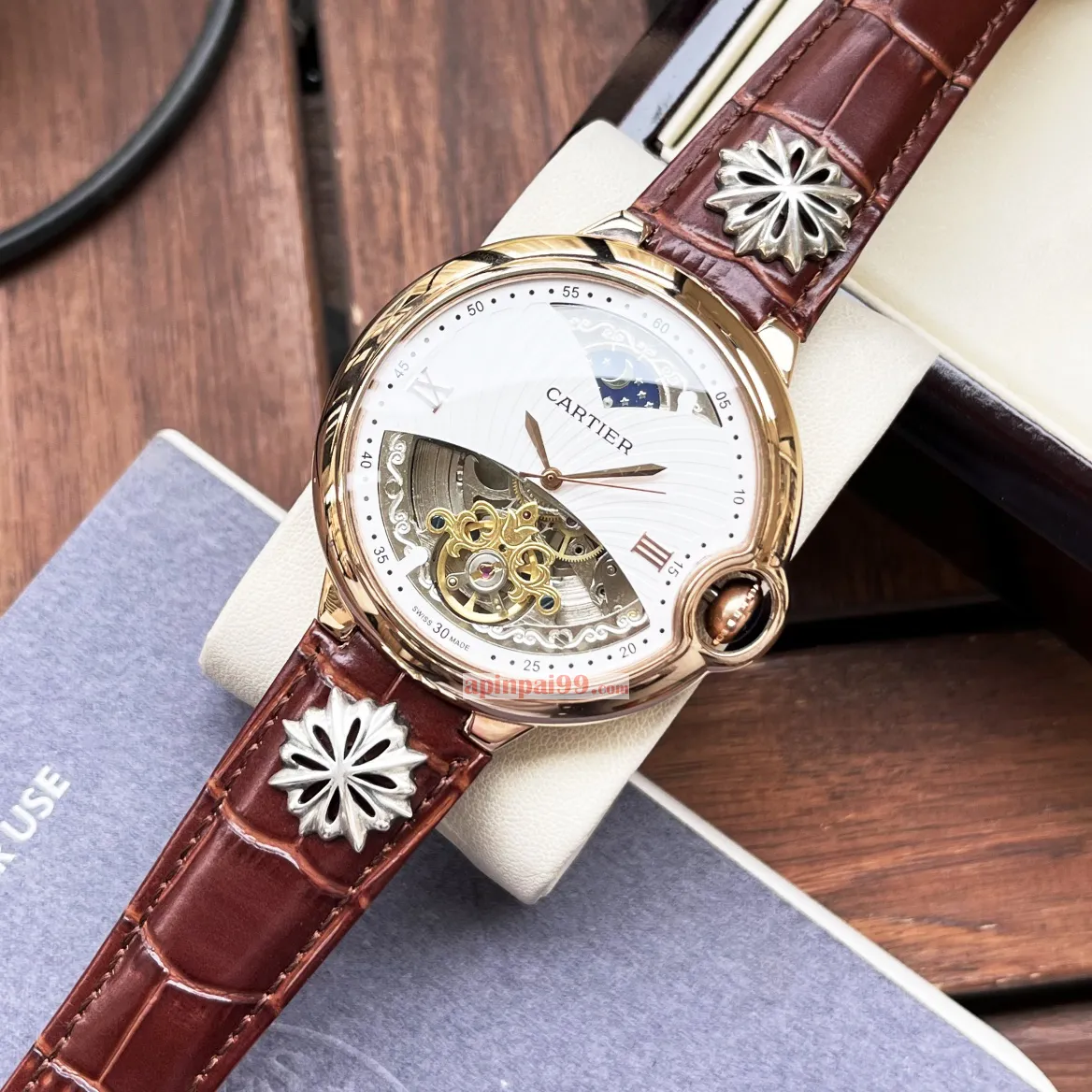 カルティエ メンズスーパーコピー腕時計 全自動機械式  57048[6]