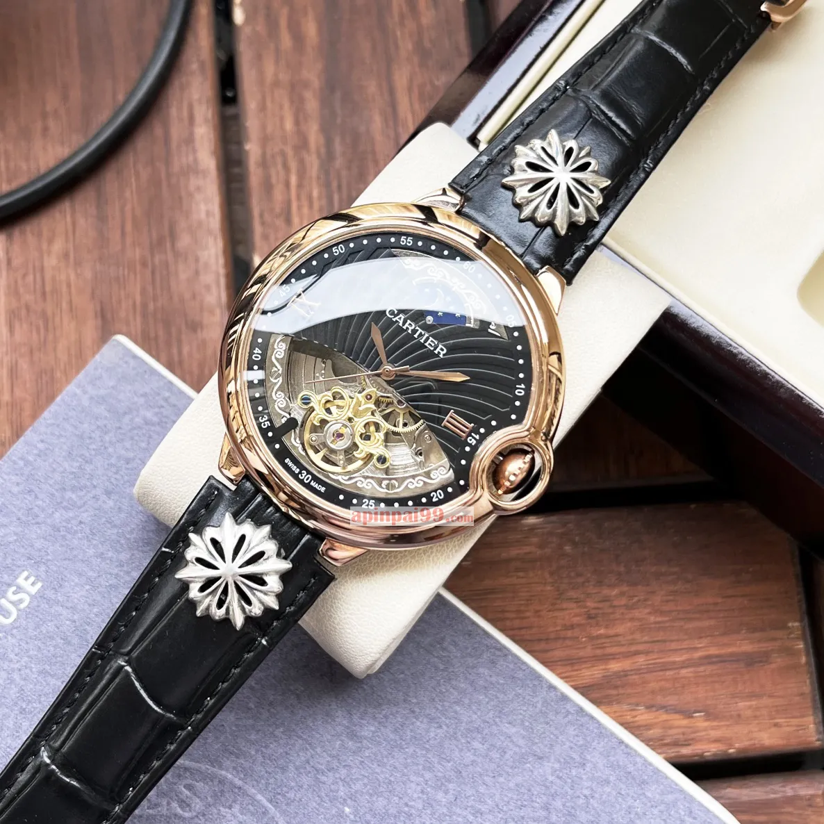 カルティエ メンズスーパーコピー腕時計 全自動機械式  57048[7]