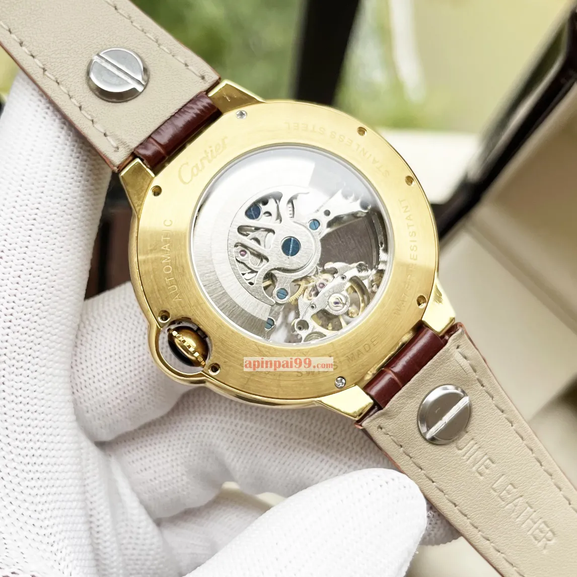 カルティエ メンズスーパーコピー腕時計 全自動機械式  57048[8]