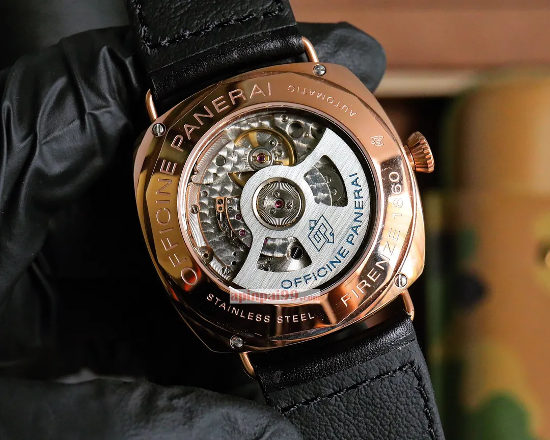 人気のパネライ時計 ラディウム デミール メンズ 自動巻き 596-PL56900[7]