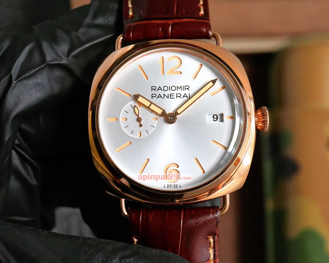 人気のパネライ時計 ラディウム デミール メンズ 自動巻き 596-PL56900[8]