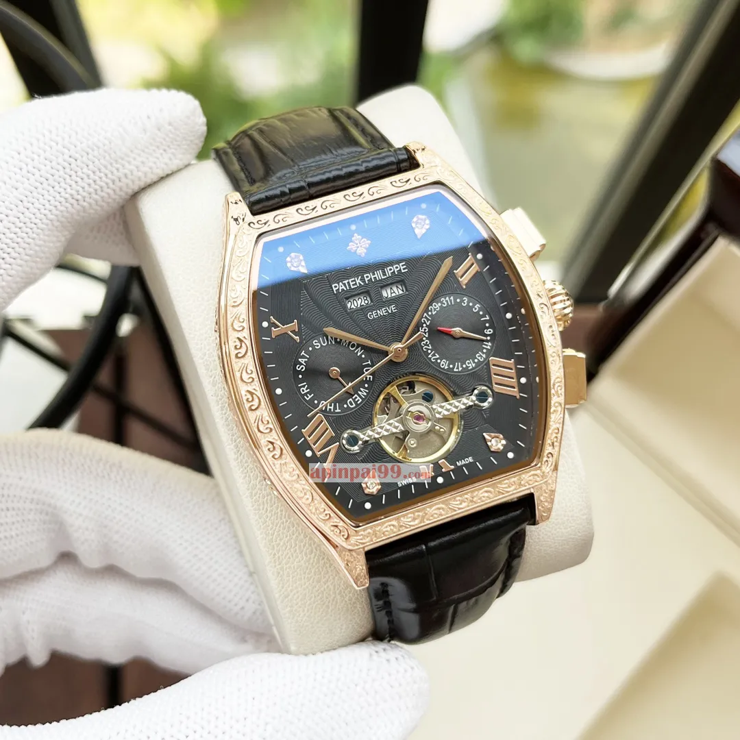 パテックフィリップ人気新款のメンズスーパーコピー腕時計 84101[3]