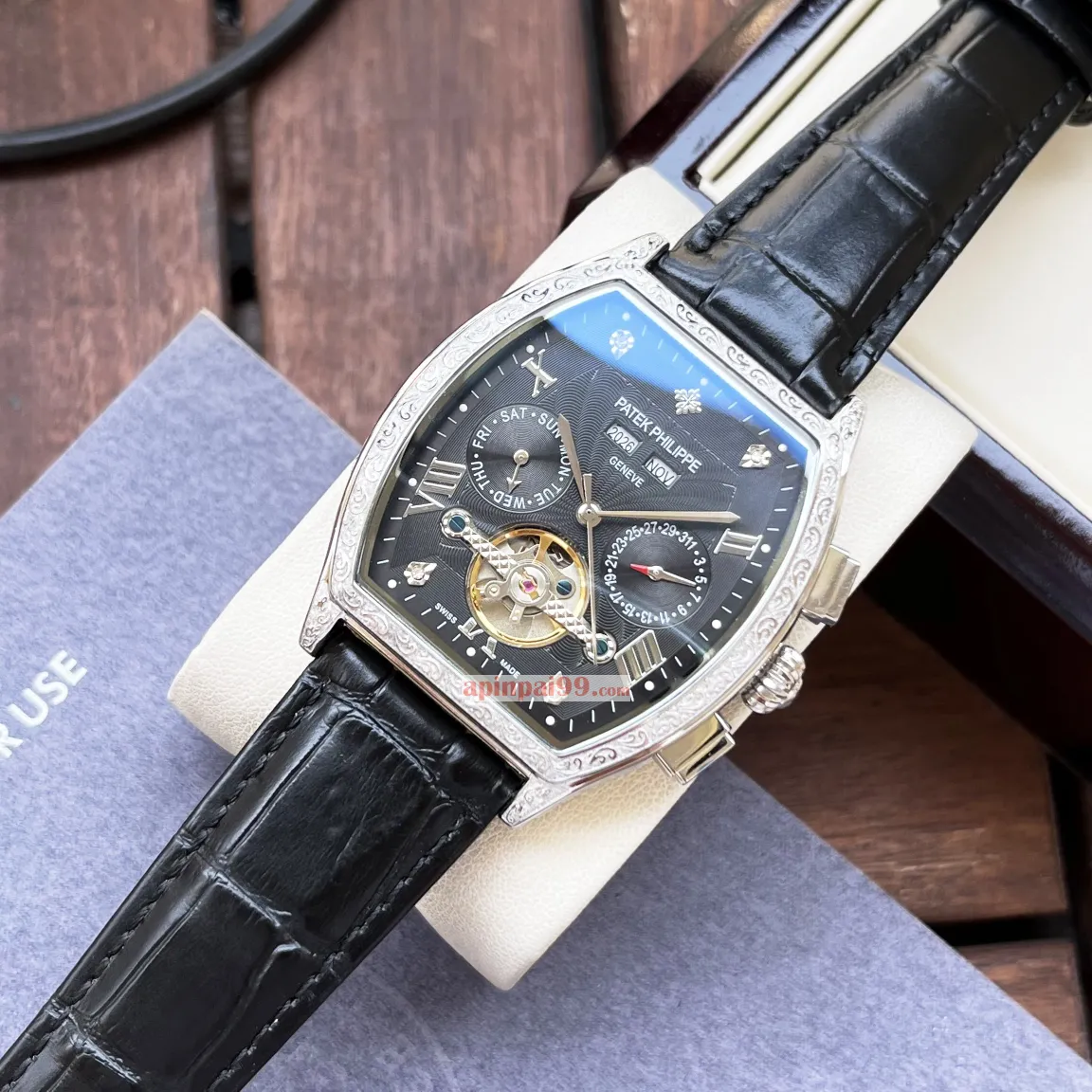 パテックフィリップ人気新款のメンズスーパーコピー腕時計 84101[5]