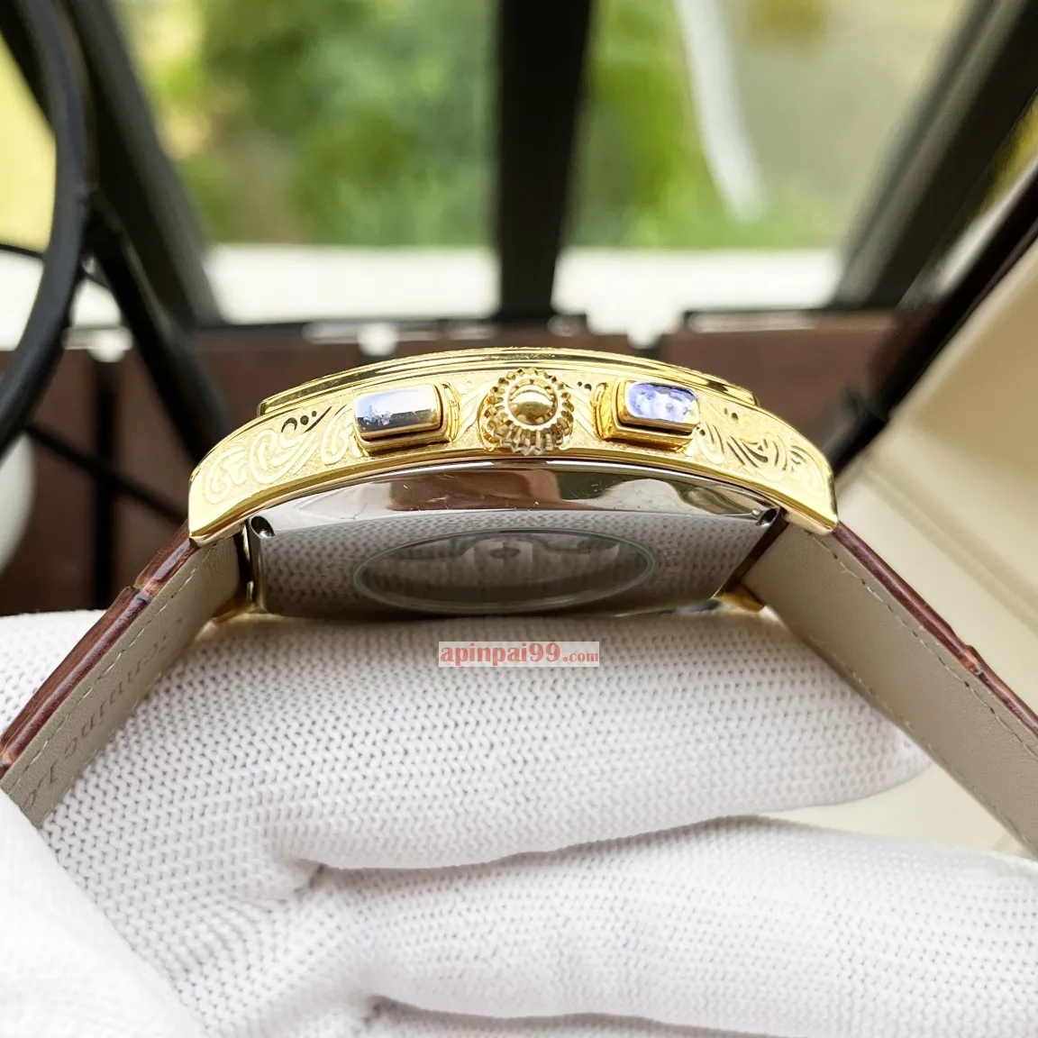 パテックフィリップ人気新款のメンズスーパーコピー腕時計 84101[6]