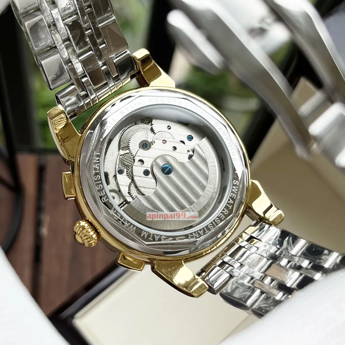 2024新作コピーパテックフィリップ 954006 メンズ時計[7]