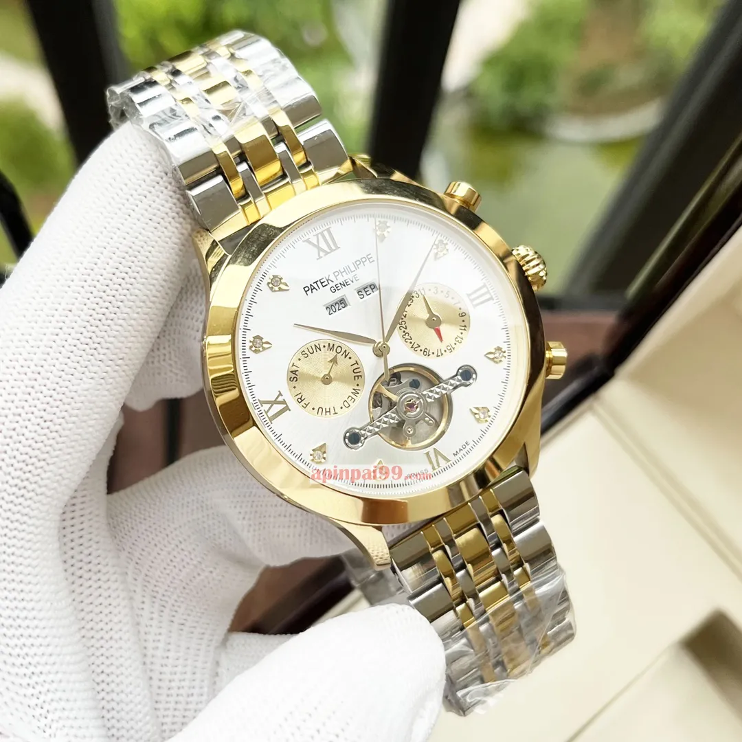 最新パテックフィリップ激安メンズ時計コピー 95400[2]
