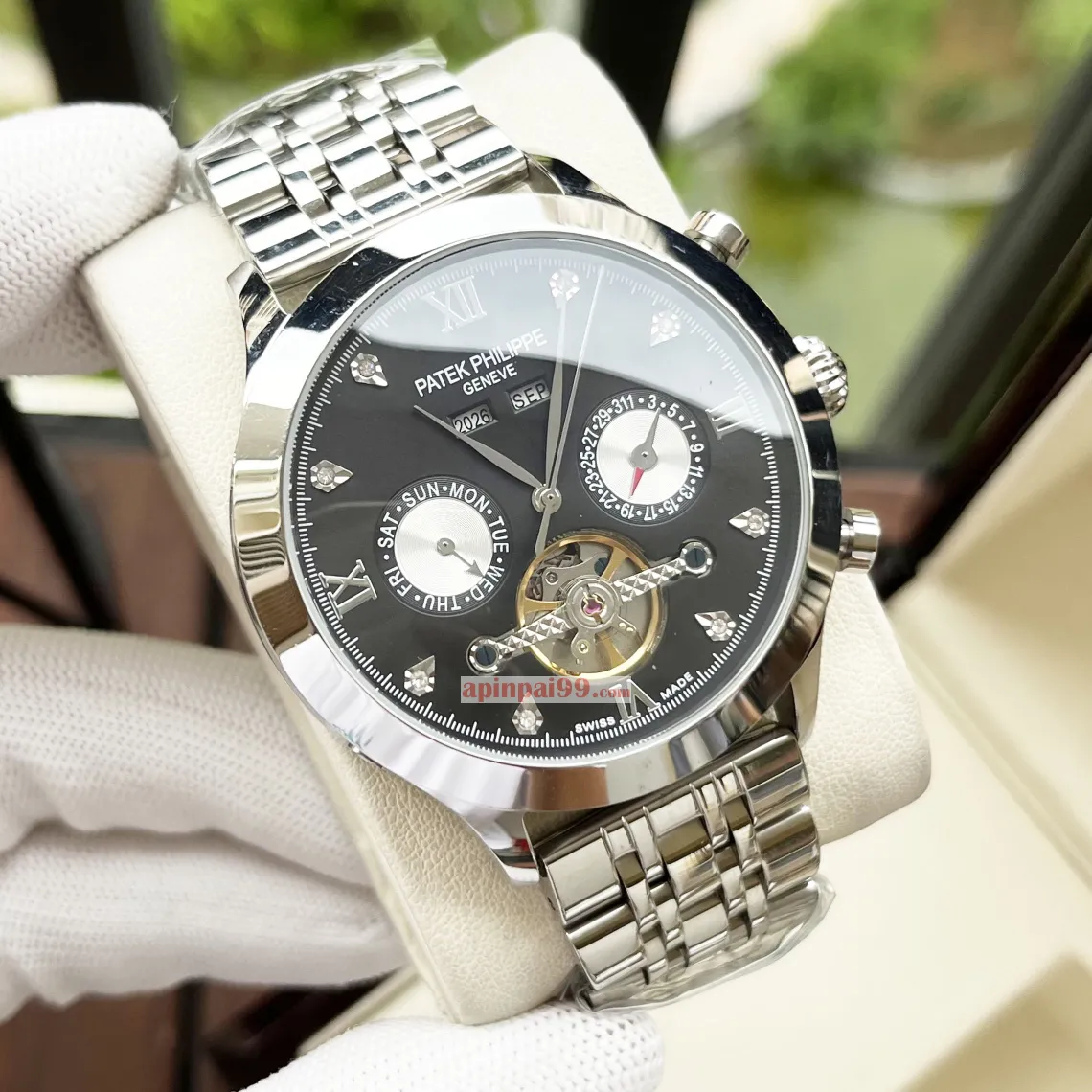 最新パテックフィリップ激安メンズ時計コピー 95400[3]