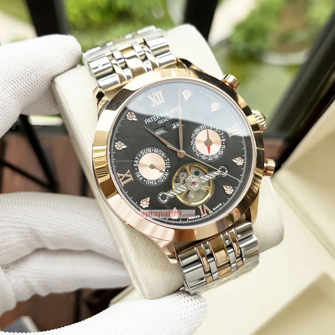最新パテックフィリップ激安メンズ時計コピー 95400[4]