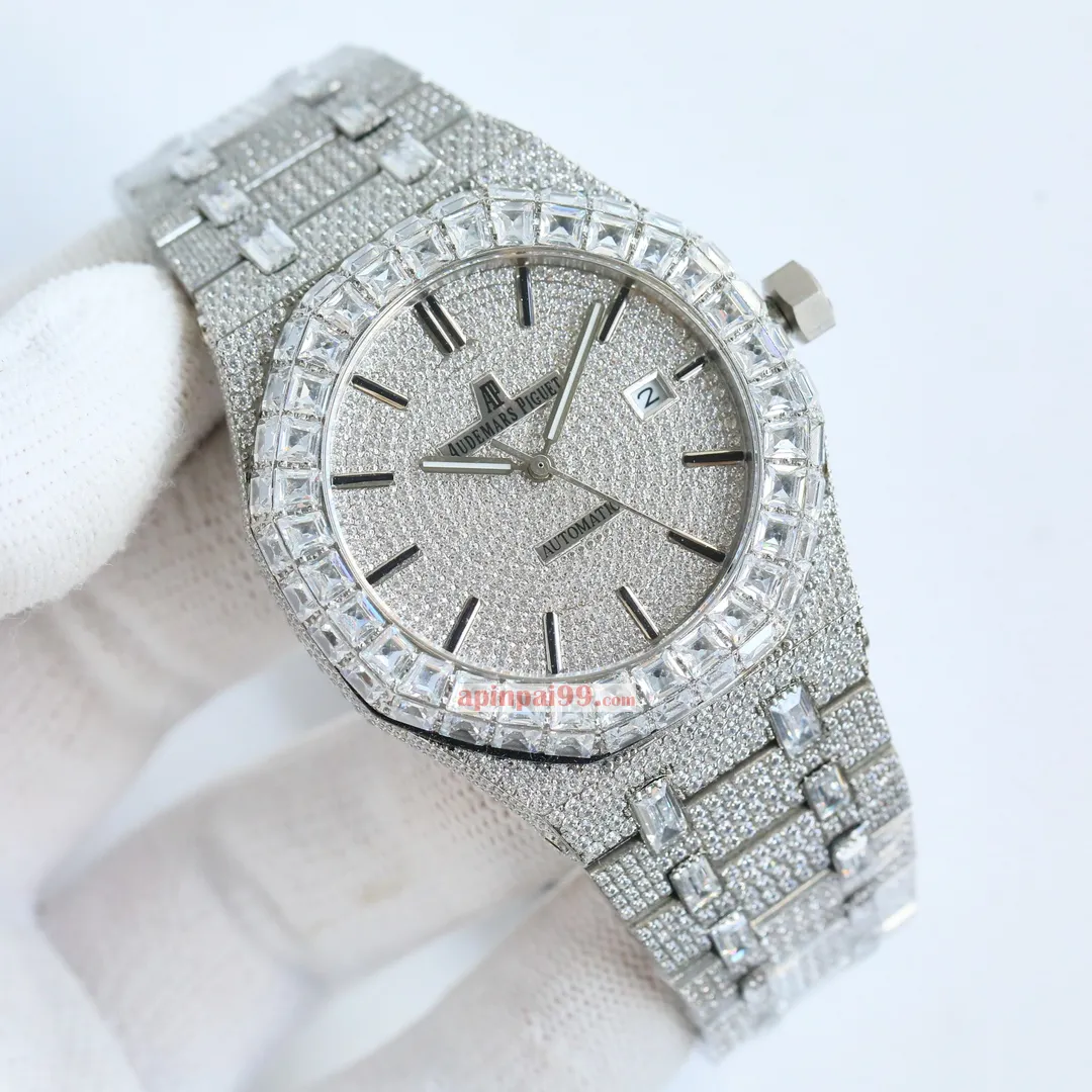 オーデマピゲ新品コピー時計 ロイヤル オーク シリーズ フル530199 ダイヤモンド シリーズ[1]