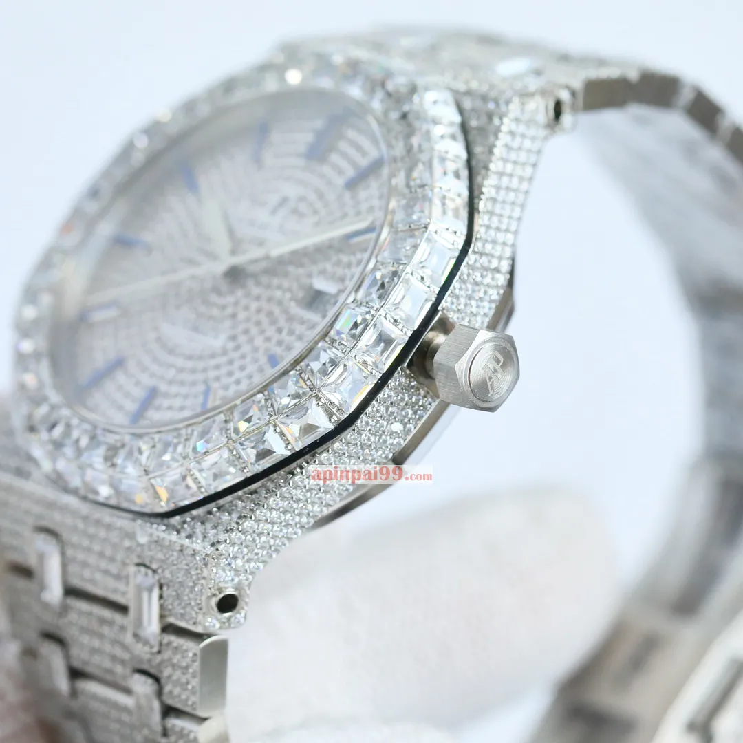 オーデマピゲ新品コピー時計 ロイヤル オーク シリーズ フル530199 ダイヤモンド シリーズ[3]