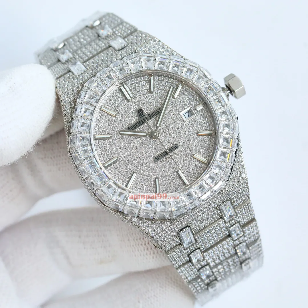 オーデマピゲ新品コピー時計 ロイヤル オーク シリーズ フル530199 ダイヤモンド シリーズ[4]