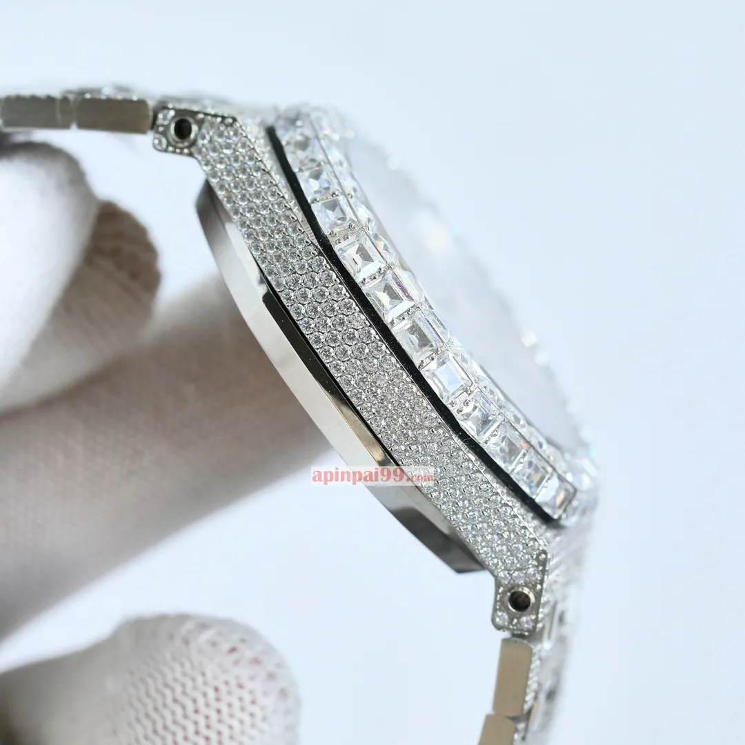 オーデマピゲ新品コピー時計 ロイヤル オーク シリーズ フル530199 ダイヤモンド シリーズ[5]