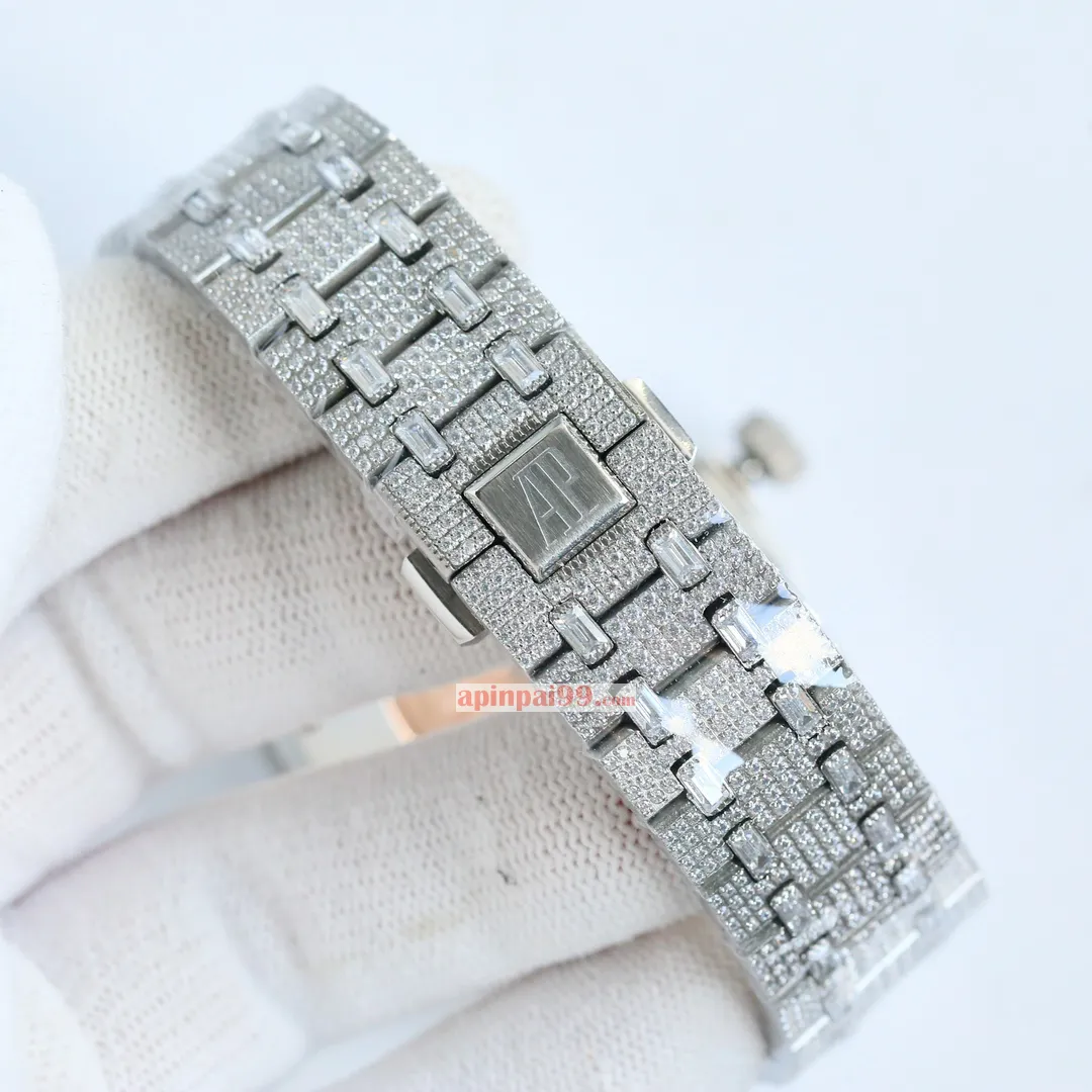 オーデマピゲ新品コピー時計 ロイヤル オーク シリーズ フル530199 ダイヤモンド シリーズ[6]