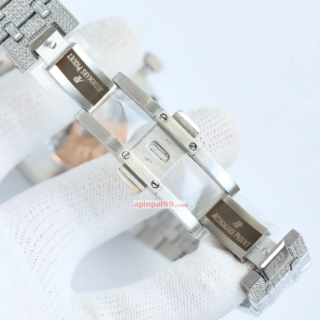 オーデマピゲ新品コピー時計 ロイヤル オーク シリーズ フル530199 ダイヤモンド シリーズ[8]