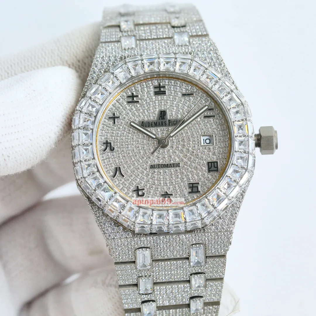 オーデマピゲスーパーコピー時計2024ロイヤル オーク シリーズ フル530198 ダイヤモンド シリーズ