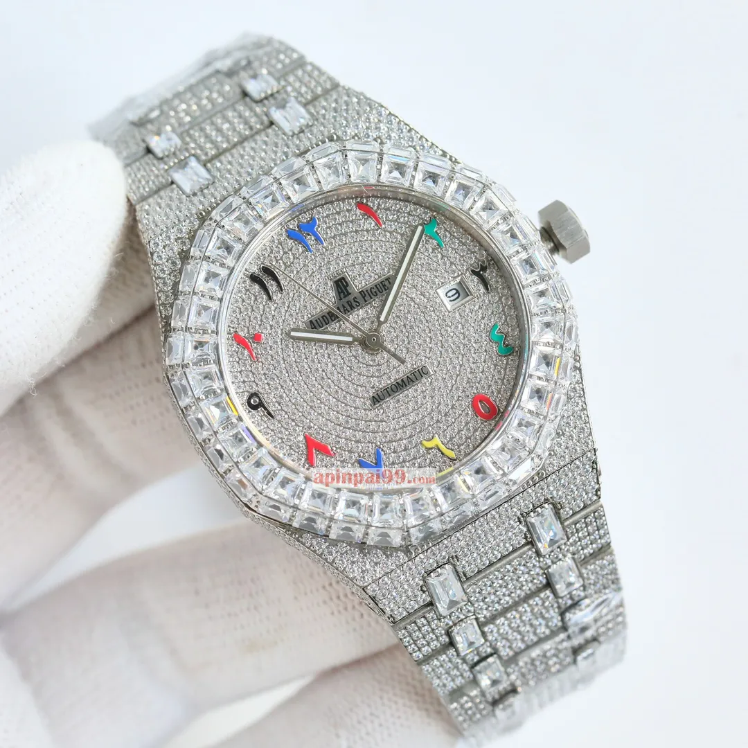 オーデマピゲスーパーコピー時計2024ロイヤル オーク シリーズ フル530198 ダイヤモンド シリーズ[1]