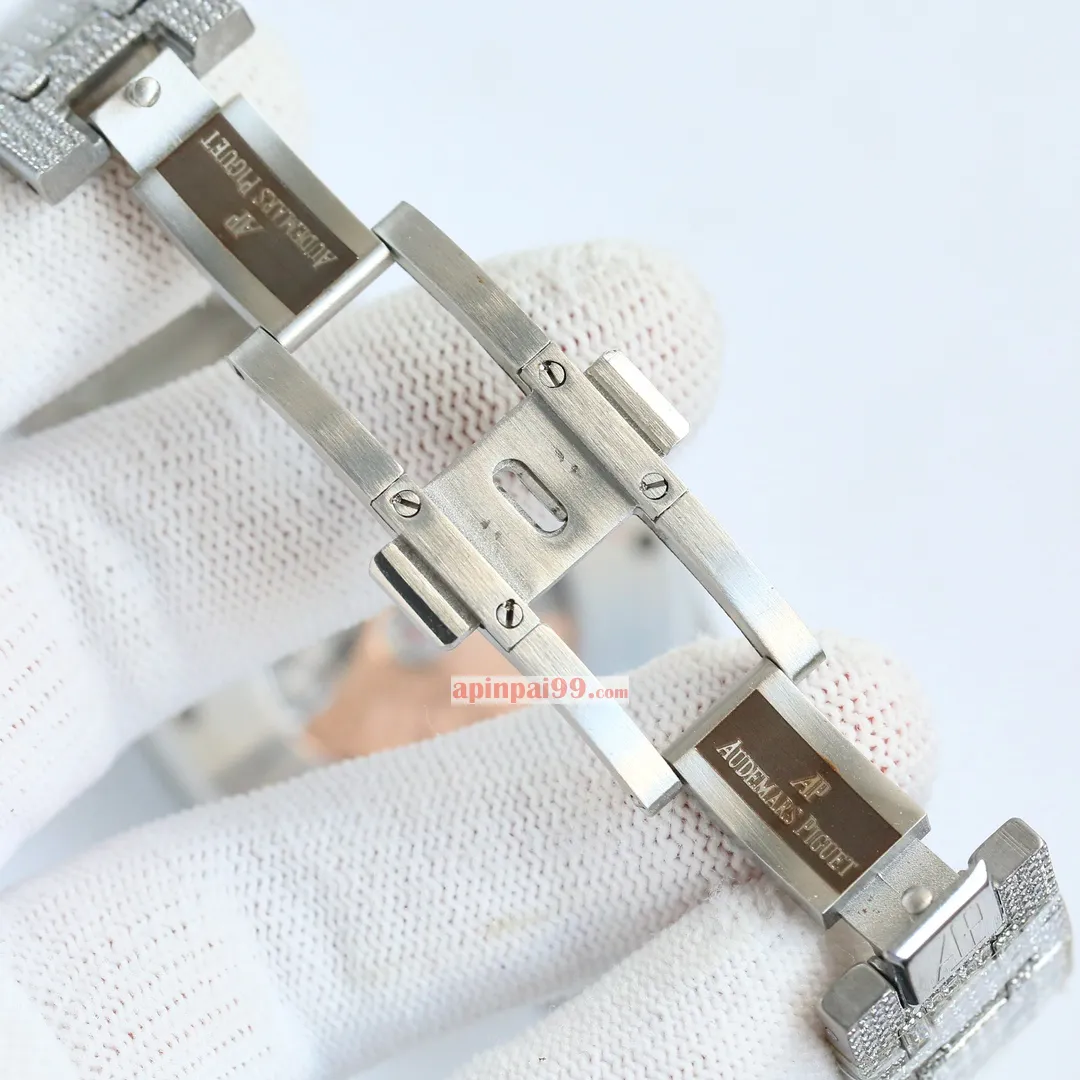 オーデマピゲスーパーコピー時計2024ロイヤル オーク シリーズ フル530198 ダイヤモンド シリーズ[7]