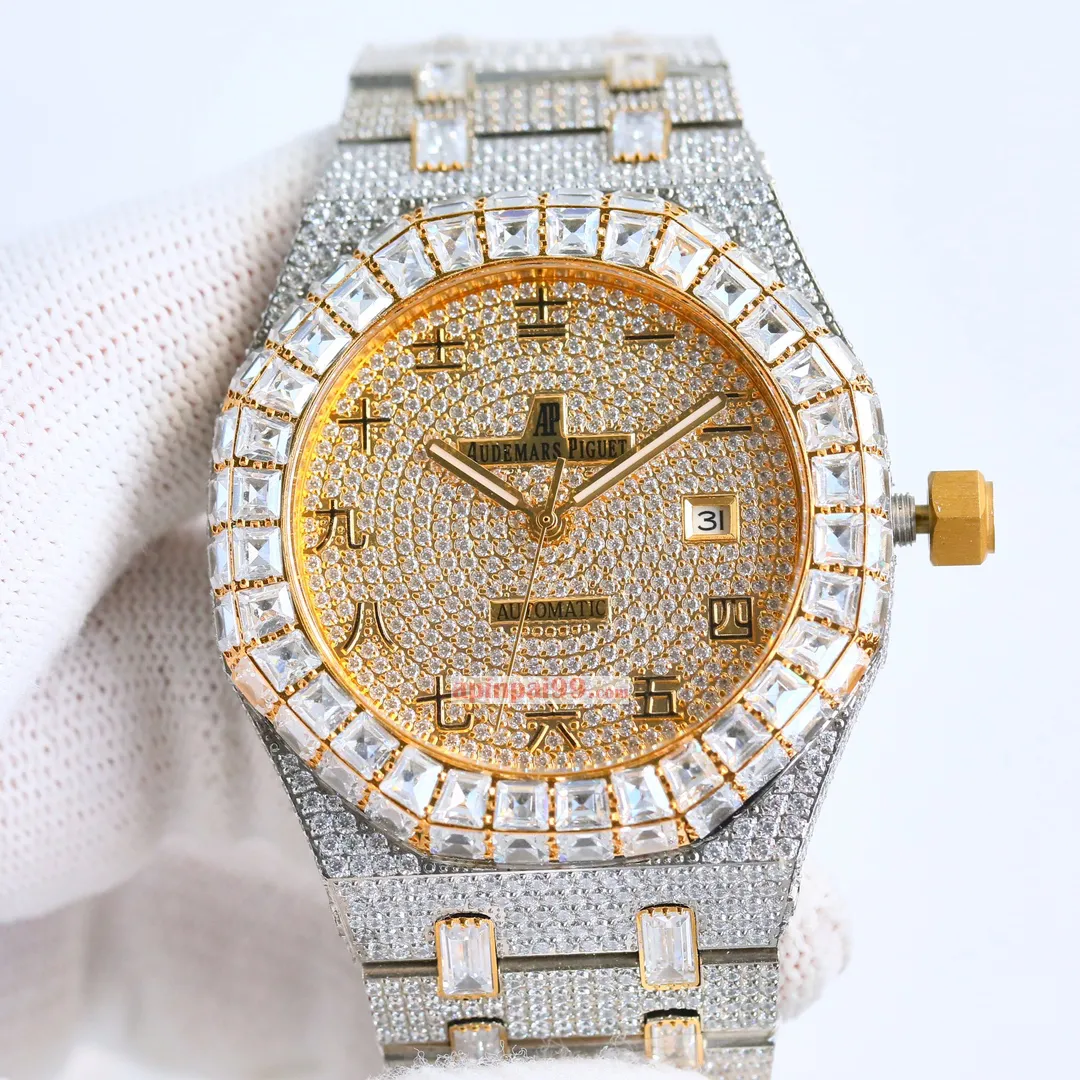 オーデマピゲ時計通販実物 ロイヤル オーク シリーズ フル ダイヤモンド シリーズ 530197