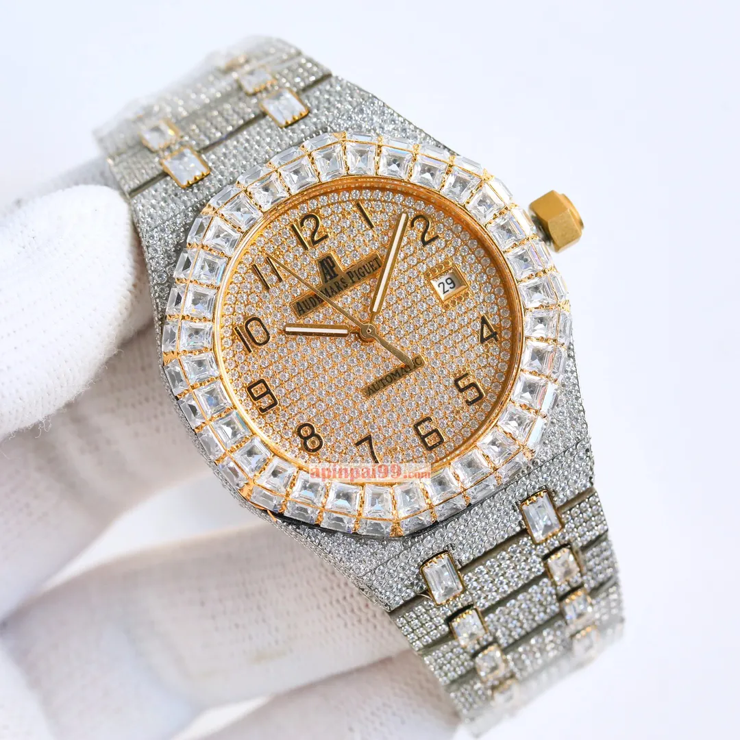 オーデマピゲ時計通販実物 ロイヤル オーク シリーズ フル ダイヤモンド シリーズ 530197[1]