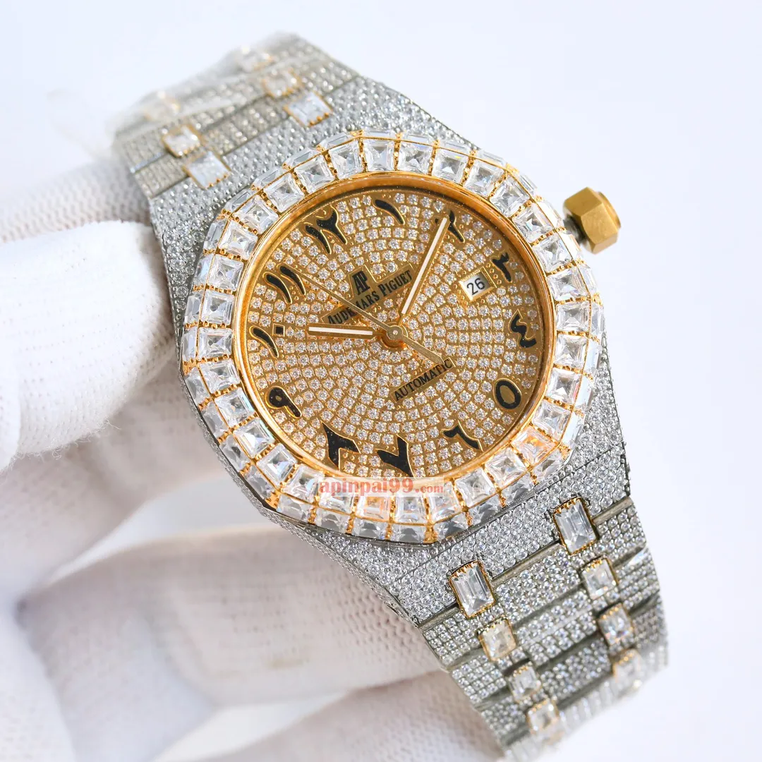 オーデマピゲ時計通販実物 ロイヤル オーク シリーズ フル ダイヤモンド シリーズ 530197[2]