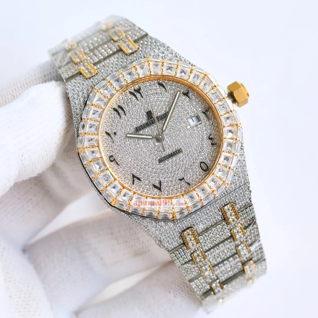 オーデマピゲ時計通販実物 ロイヤル オーク シリーズ フル ダイヤモンド シリーズ 530197[3]