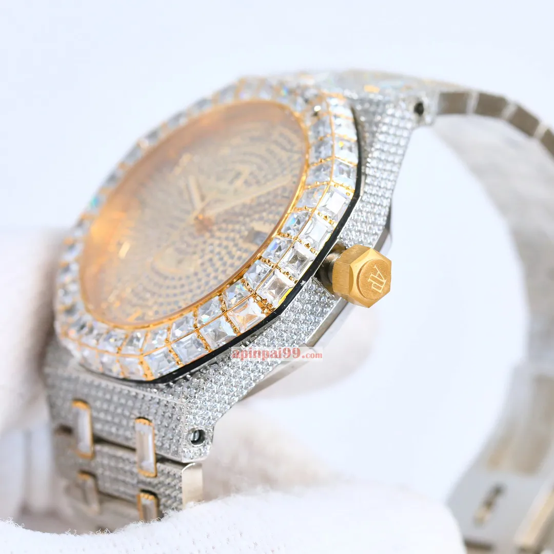 オーデマピゲ時計通販実物 ロイヤル オーク シリーズ フル ダイヤモンド シリーズ 530197[4]