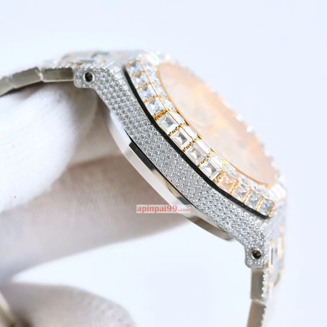 オーデマピゲ時計通販実物 ロイヤル オーク シリーズ フル ダイヤモンド シリーズ 530197[5]