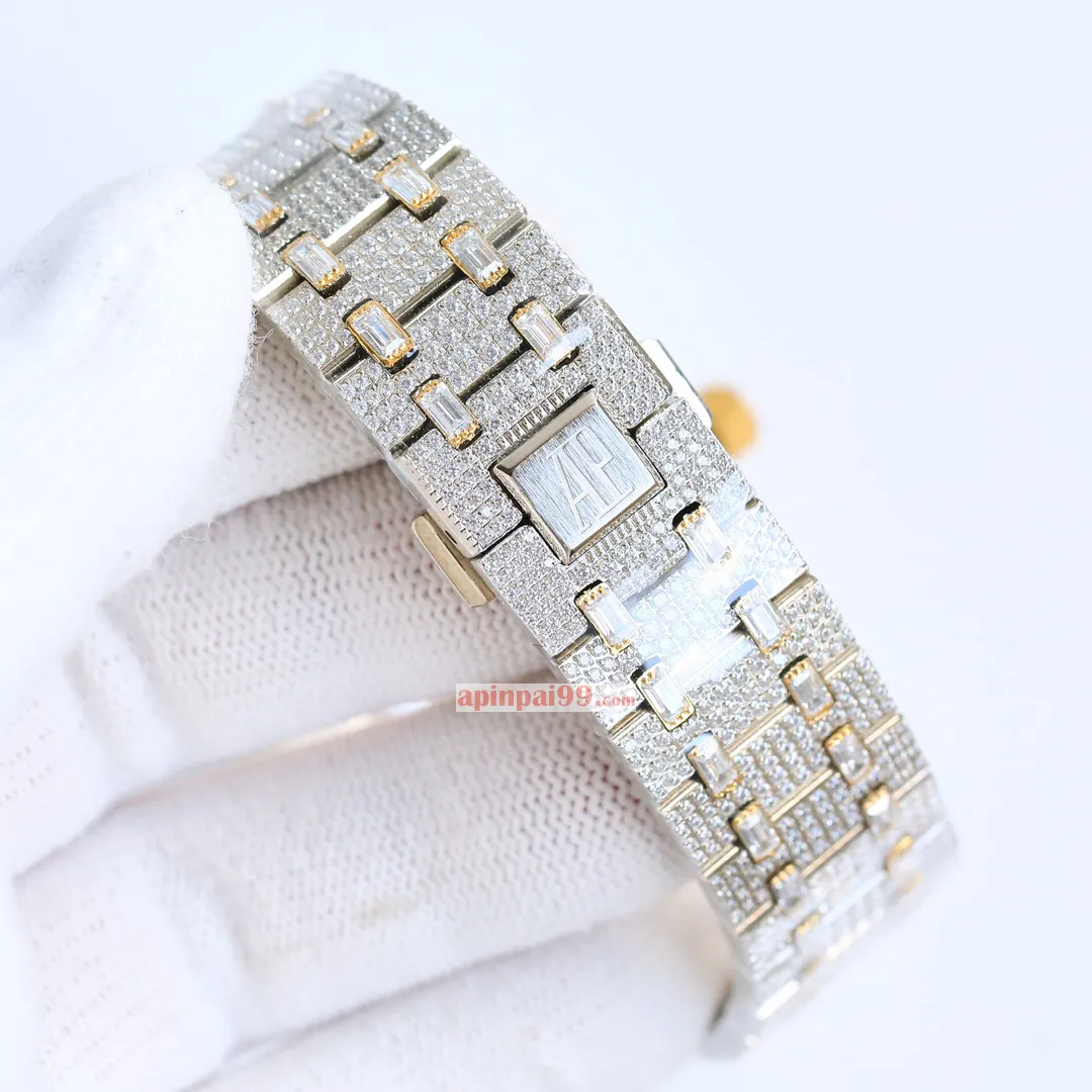 オーデマピゲ時計通販実物 ロイヤル オーク シリーズ フル ダイヤモンド シリーズ 530197[6]