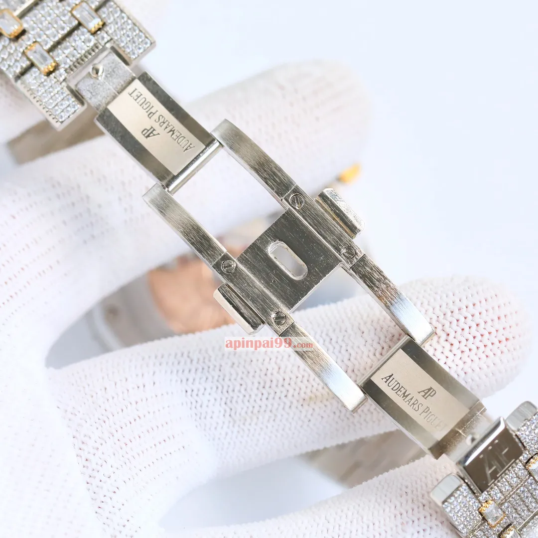 オーデマピゲ時計通販実物 ロイヤル オーク シリーズ フル ダイヤモンド シリーズ 530197[7]