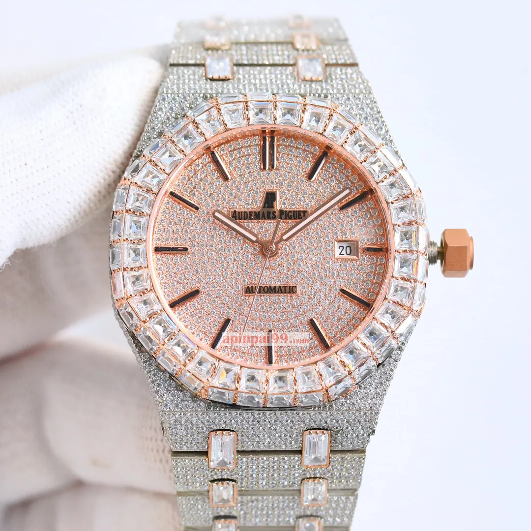 コピーオーデマピゲ偽物品専門店ロイヤル オーク シリーズ フル ダイヤモンド シリーズ 530196