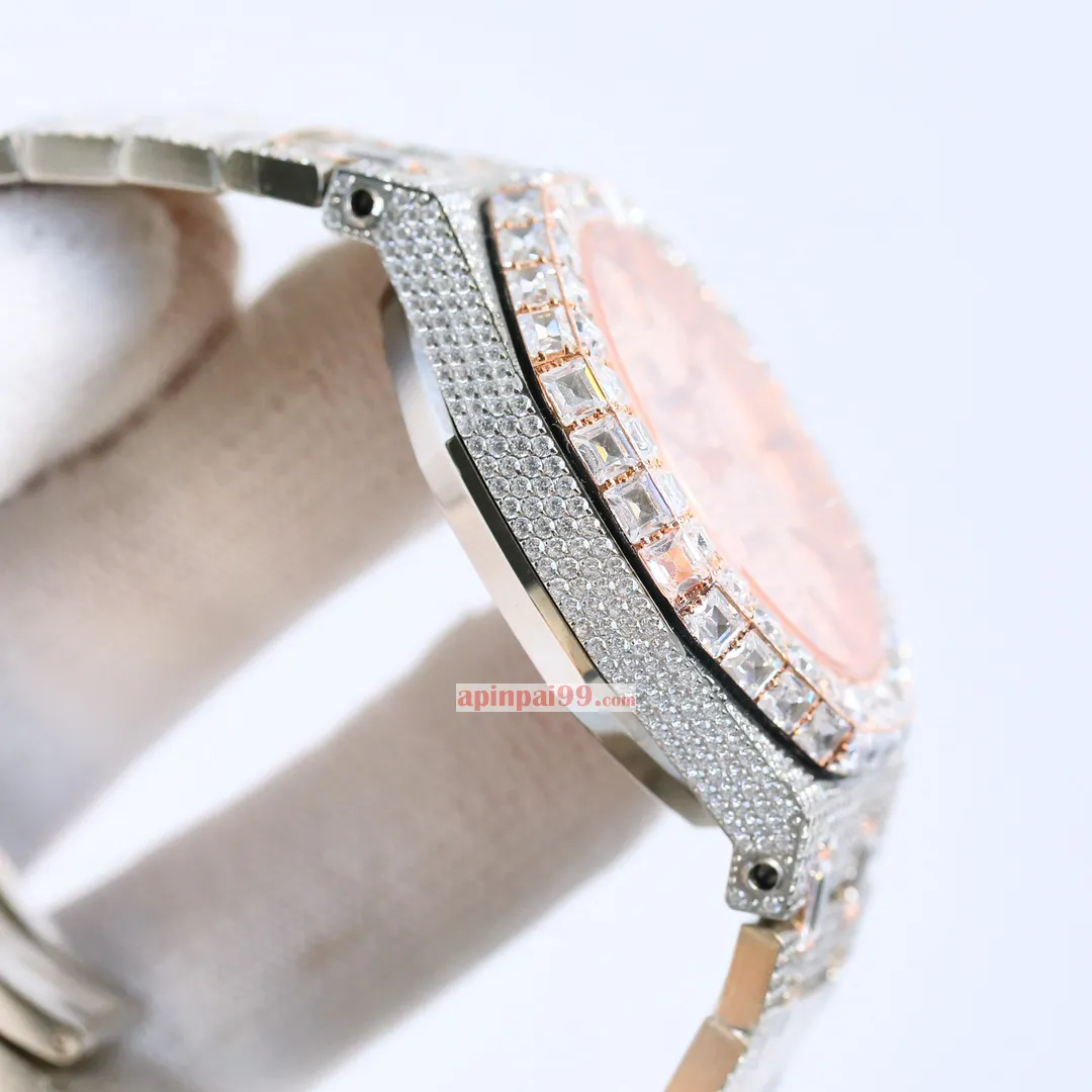 コピーオーデマピゲ偽物品専門店ロイヤル オーク シリーズ フル ダイヤモンド シリーズ 530196[5]