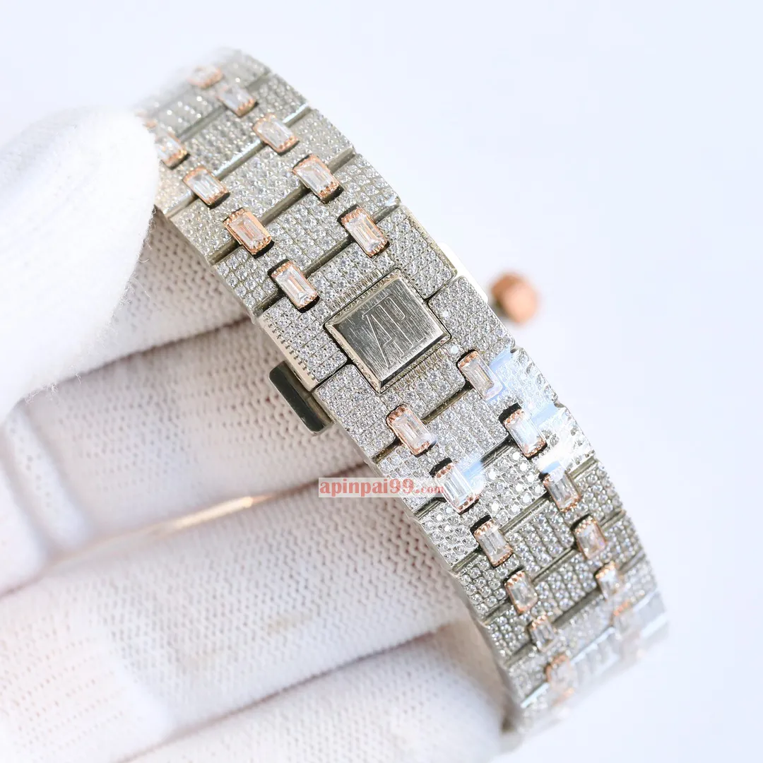 コピーオーデマピゲ偽物品専門店ロイヤル オーク シリーズ フル ダイヤモンド シリーズ 530196[6]