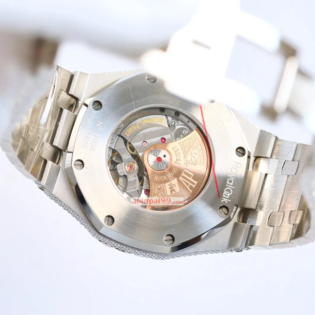 コピーオーデマピゲ偽物品専門店ロイヤル オーク シリーズ フル ダイヤモンド シリーズ 530196[8]
