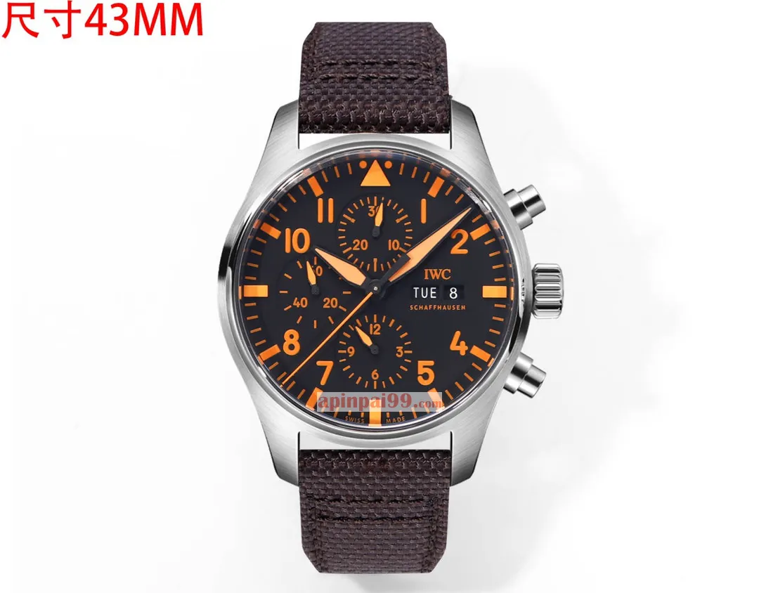 IWCスーパーコピー時計実物店パイロットシリーズ IW378004