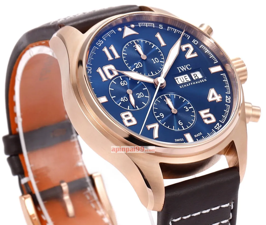 新製品ブランド時計コピーIWCパイロットシリーズ IW378005[2]