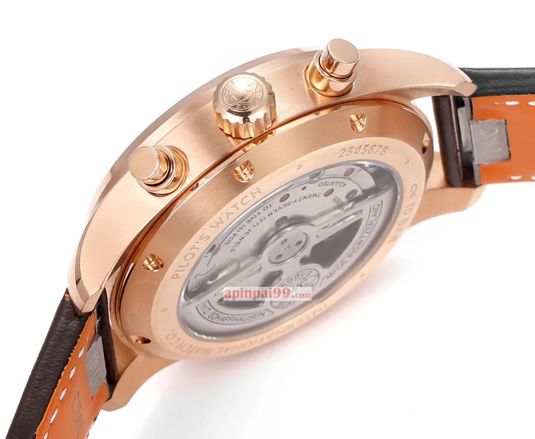 新製品ブランド時計コピーIWCパイロットシリーズ IW378005[5]