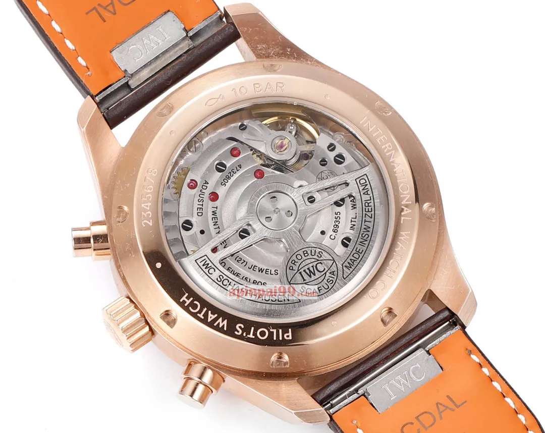 新製品ブランド時計コピーIWCパイロットシリーズ IW378005[7]