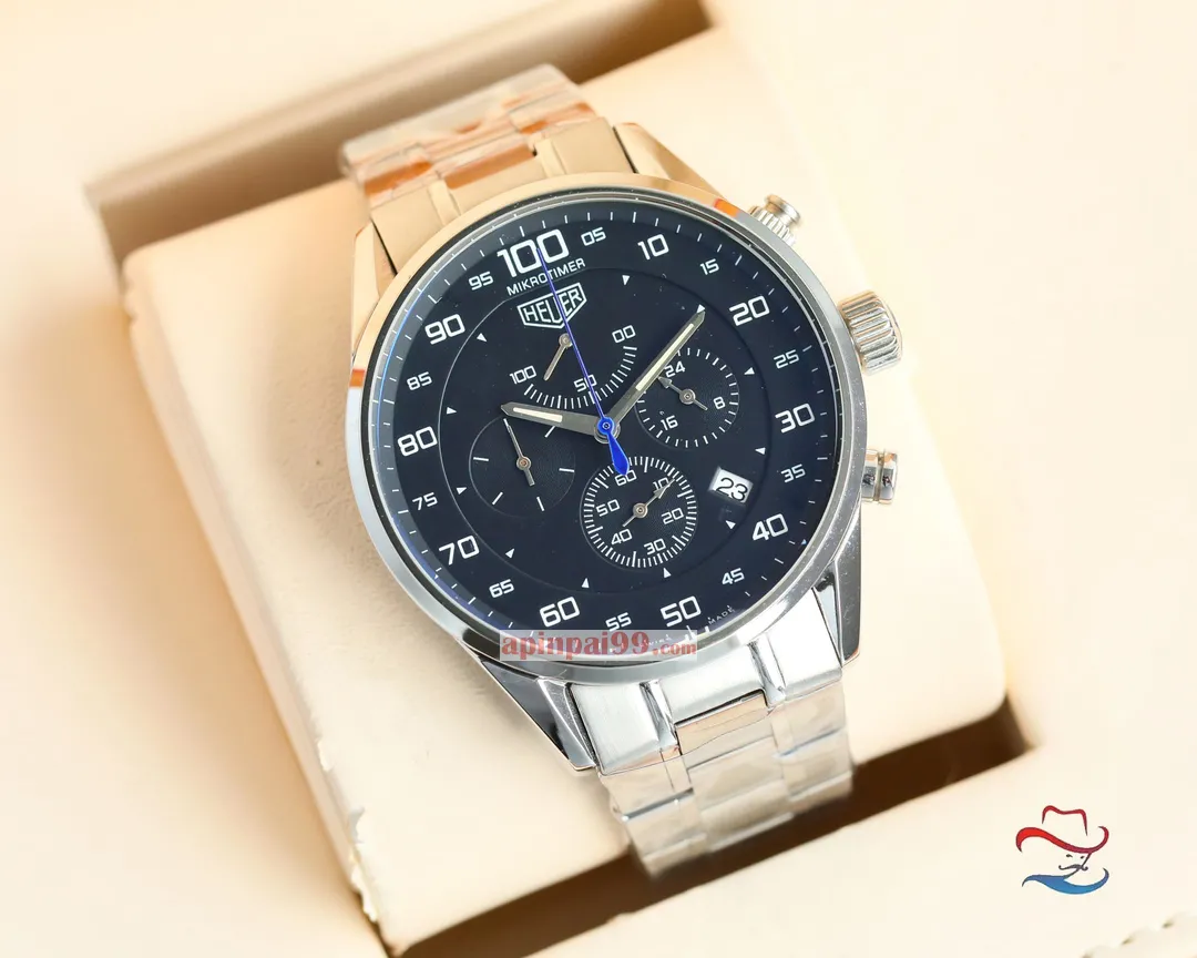 タグ・ホイヤー新款 カレラ カレラ シリーズのスーパーコピー時計 58891[1]