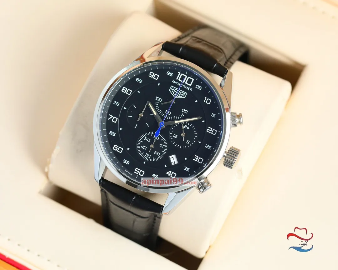 タグ・ホイヤー カレラ カレラシリーズ独特魅力のコピー腕時計 58892[2]