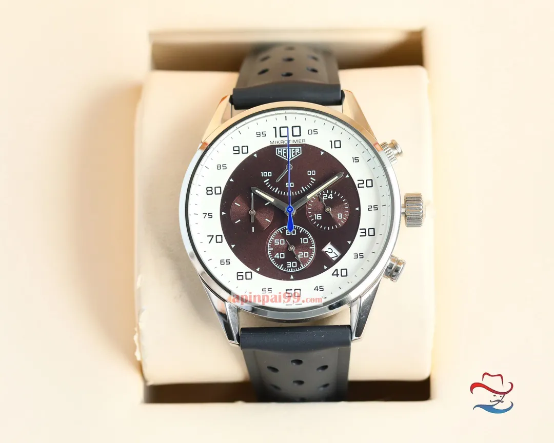 2024最完璧タグ・ホイヤー カレラ カレラシリーズの腕時計 58893