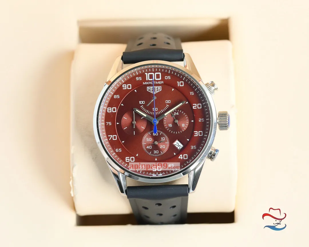 2024最完璧タグ・ホイヤー カレラ カレラシリーズの腕時計 58893[2]